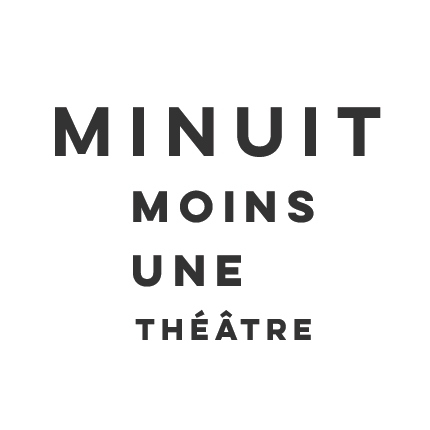 Logo original de Minuit moins une Théâtre